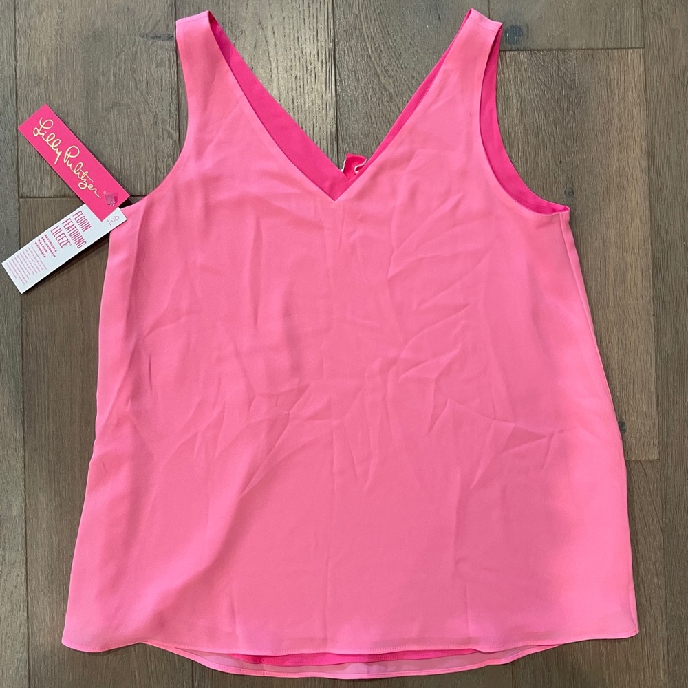 Lilly Pulitzer Florin Sleeveless V-neck